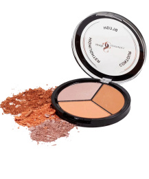 Контуринг для лица профессиональный Хайлайтер Румяна Spada Тон 02