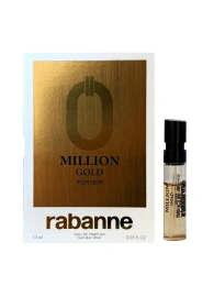 Пробник Оригинал PACO RABANNE Million Gold For Her 1.5 ml