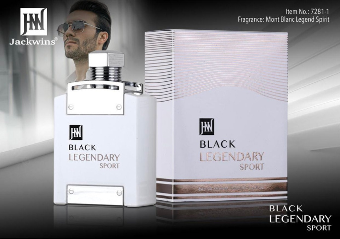 Johnwin - Black Legendary Sport 100 ml