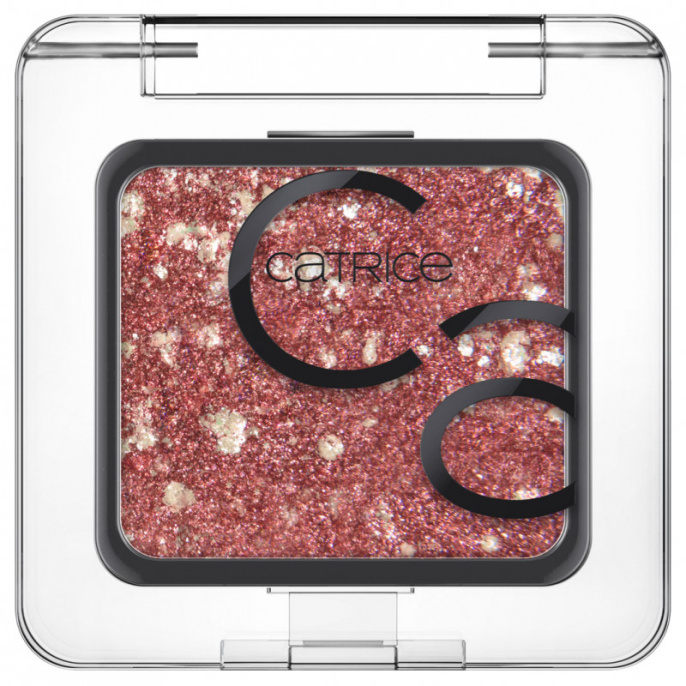 Тени моно Catrice Art Couleurs тон 370 Blazing Berry