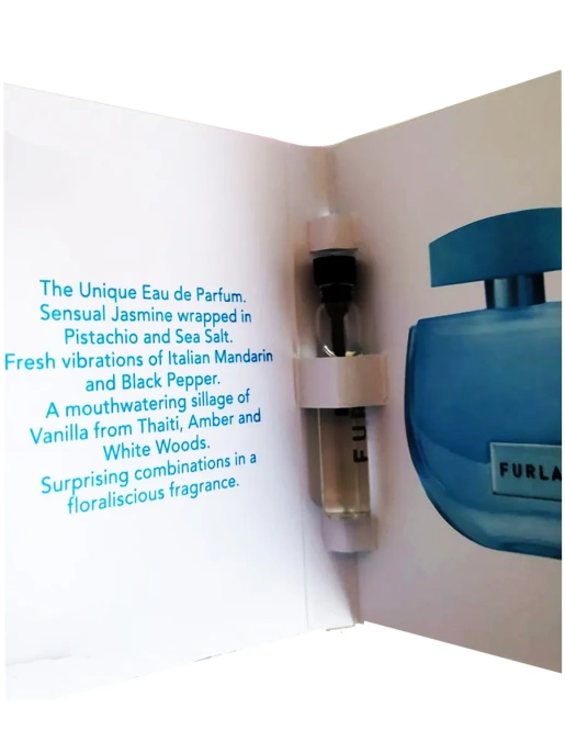 Пробник Оригинал FURLA Unica Eau De Parfum 2 ml
