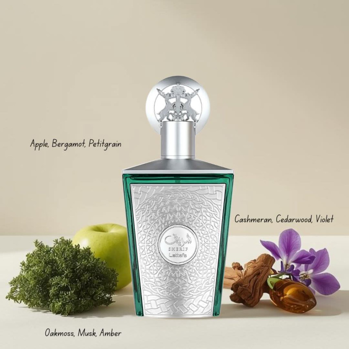 Lattafa - Sherif Eau de Parfum, 100 ml