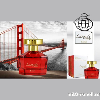 картинка Fragrance World - Lazurde Rouge Extrait, 100 ml духи от оптового интернет магазина MisterSmell