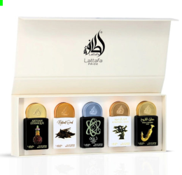 Набор оригинал Lattafa Pride 5х20 ml Gift Set Box №2