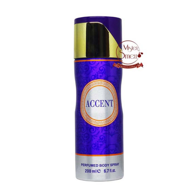 Дезодорант Fragrance World Accent (ОАЭ)