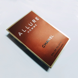 Пробник оригинал Chanel Allure Pour Homme 1.5 ml