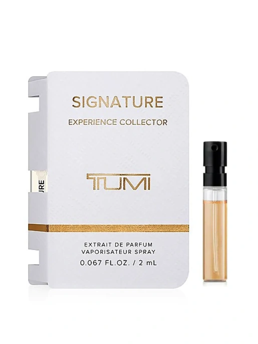 Пробник Оригинал Tumi Signature 2 ml