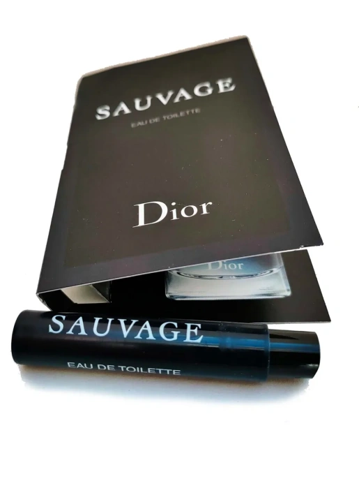 Пробник Оригинал Dior Sauvage Eau De Toilette 1 ml