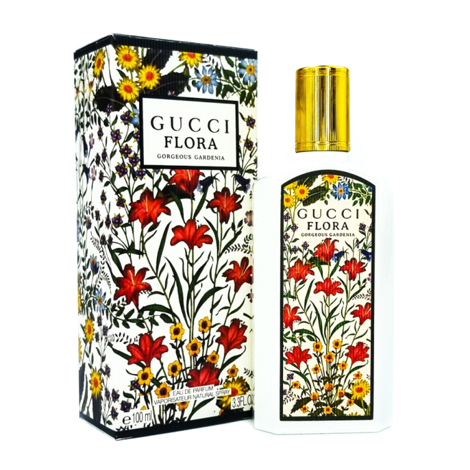 Высокого качества Gucci - Flora Gorgeous Gardenia 2021 White 100 ml