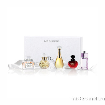Купить Мини набор Dior Les Parfums 5 ароматов оптом