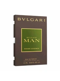 Пробник Оригинал Bvlgari Wood Essence 1.5 ml