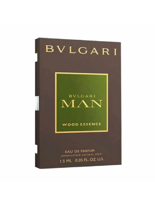 Пробник Оригинал Bvlgari Wood Essence 1.5 ml