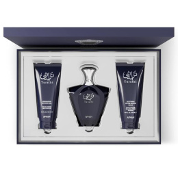 Набор оригинал Afnan Turathi Blue Luxury Gift Set (2x150+90ml)