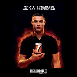 Тестер оригинал Cristiano Ronaldo - Cr7 Fearless edt 100 ml