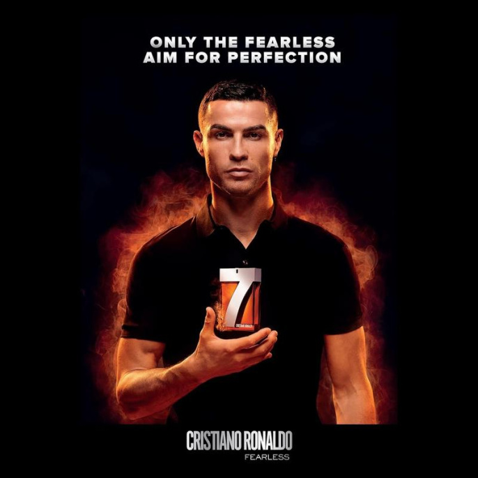 Тестер оригинал Cristiano Ronaldo - Cr7 Fearless edt 100 ml