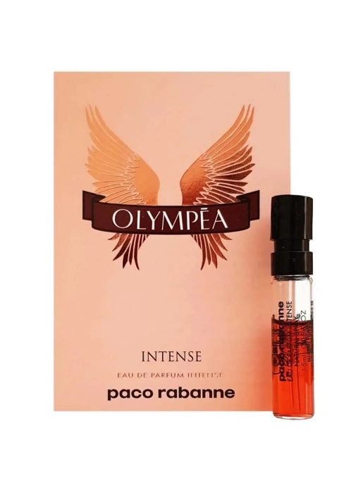 Пробник Оригинал PACO RABANNE Olympea Intense Eau De Parfum 1.5 ml