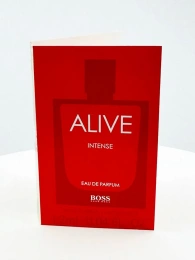 Пробник Оригинал Hugo Boss Alive Intense Eau De Parfum 1.2 ml
