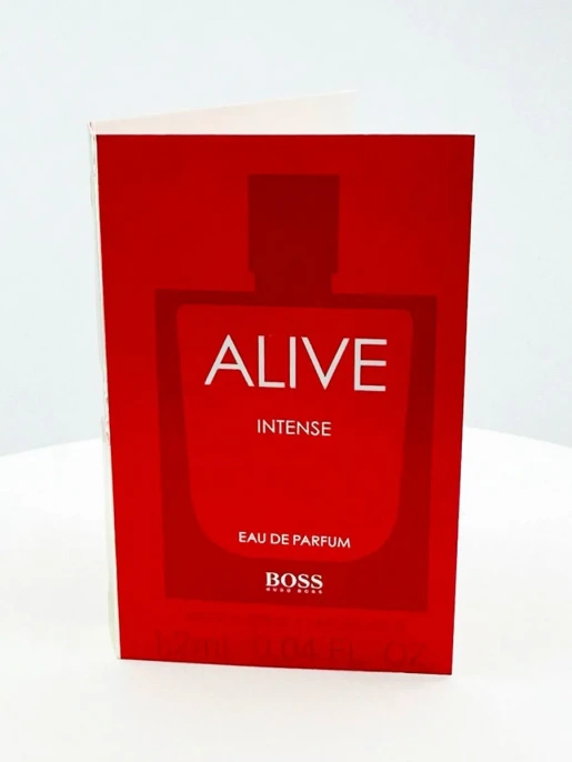 Пробник Оригинал Hugo Boss Alive Intense Eau De Parfum 1.2 ml