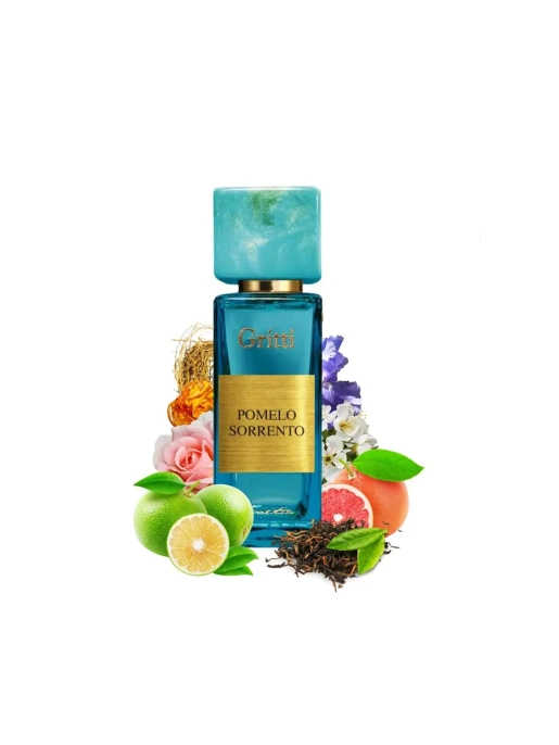 Пробник Оригинал GRITTI Pomelo Sorrento Eau De Parfum 2 ml