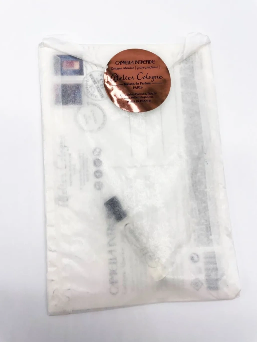 Пробник Оригинал Atelier Cologne Camelia Intrepide Parfum 2 ml