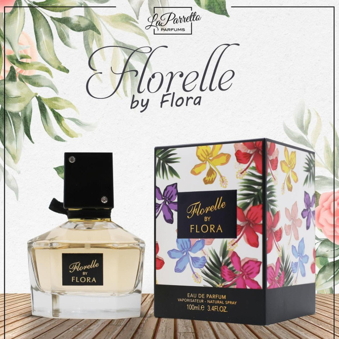 La Parretto - Florelle by Flora, 100 ml