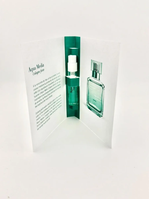Пробник Оригинал Maison Francis Kurkdjian Aqua Media Cologne Forte 2 ml