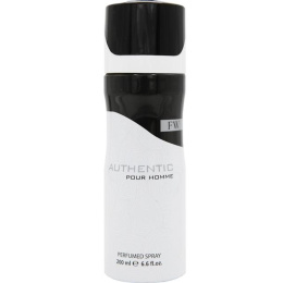 Дезодорант Fragrance World Authentic Pour Homme 200 ml (ОАЭ)