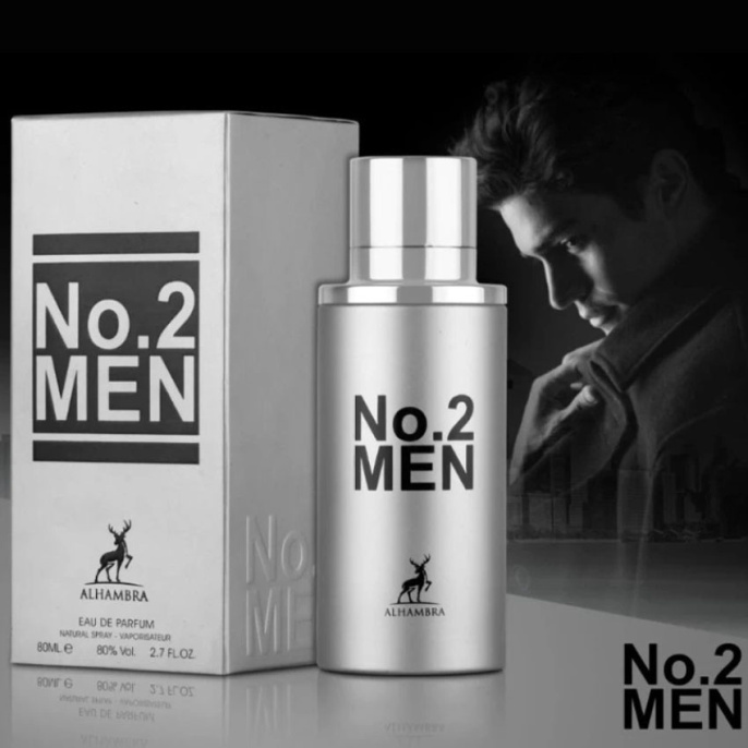 Maison Alhambra - No.2 Men, 80 ml