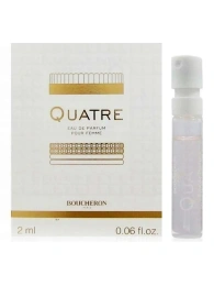 Пробник Оригинал Boucheron Quatre For Women Eau De Parfum 2 ml