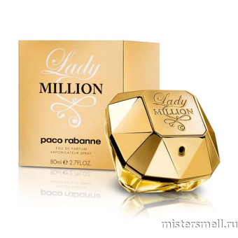 Купить Высокого качества 1в1 Paco Rabanne - Lady Million, 80 ml духи оптом