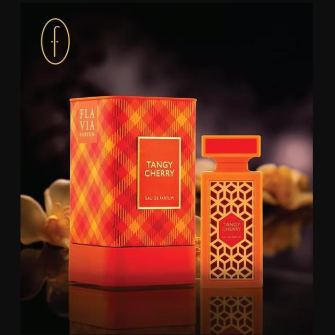 Flavia - Tangy Cherry Eau De Parfum 90 ml