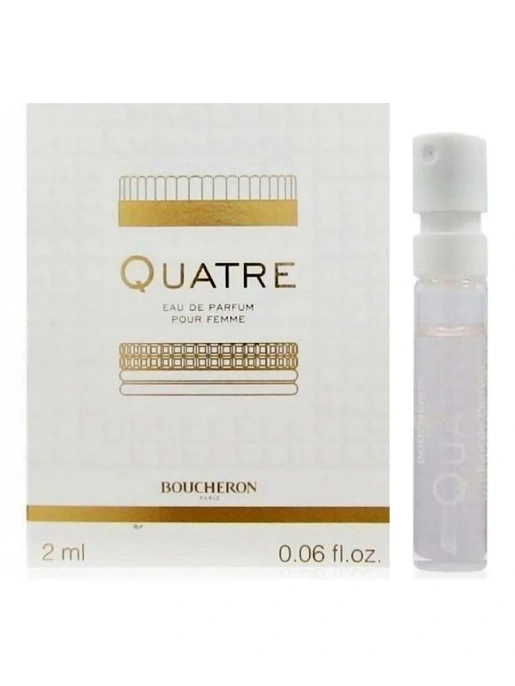 Пробник Оригинал Boucheron Quatre For Women Eau De Parfum 2 ml