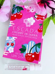 Пробник Оригинал Escada Cherry In Japan 1.2 ml