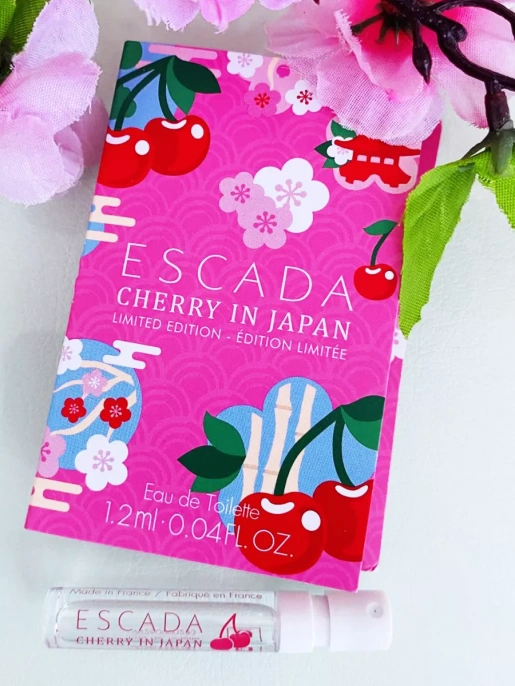 Пробник Оригинал Escada Cherry In Japan 1.2 ml