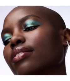 Тени моно для век Catrice Space Glam Chrome тон 060 Galactic Glow