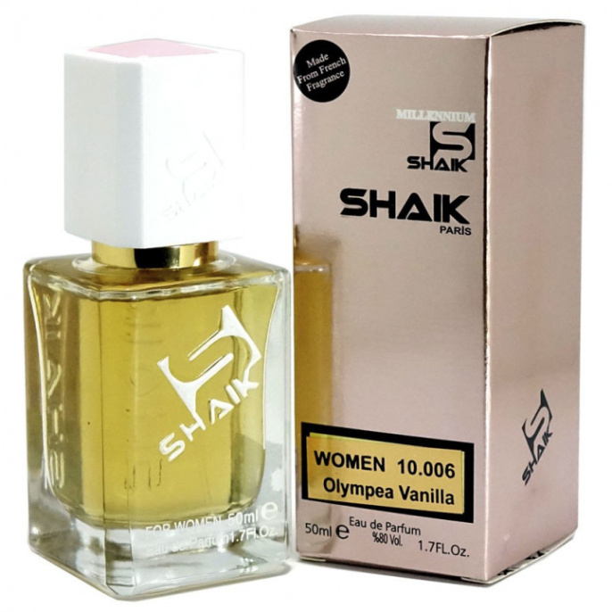 Элитный парфюм Shaik W10.006 Paco Rabanne Olympea