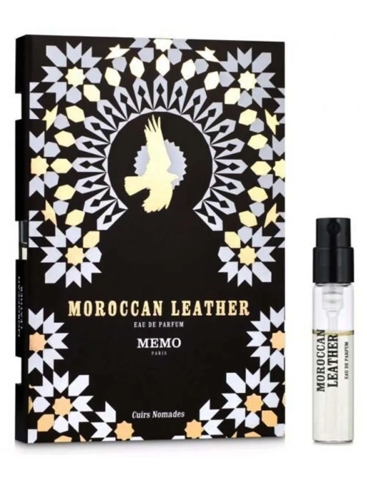 Пробник Оригинал Memo Paris Moroccan Leather Eau De Parfum 2 ml