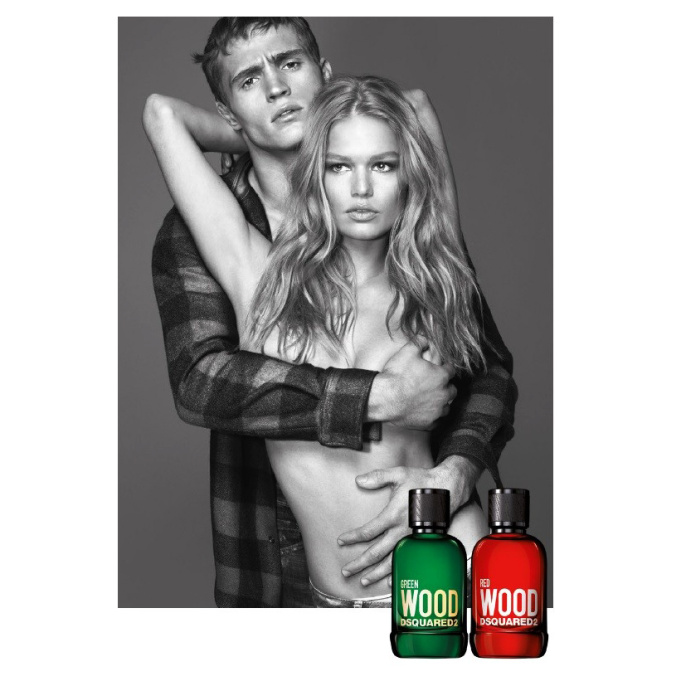 Оригинал Dsquared2 - Red Wood Pour Femme 5 ml
