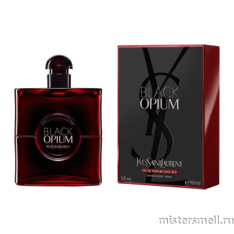 Купить Высокого качества Yves Saint Laurent - Black Opium eau de Parfum Over Red, 90 ml духи оптом