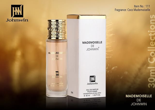 Johnwin - Mademoiselle Pour Femme 30 ml