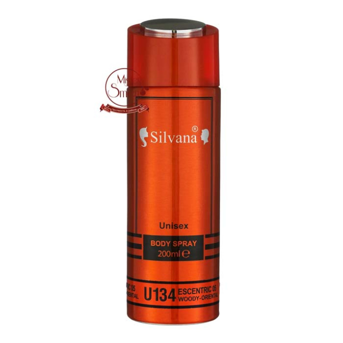 Дезодорант Silvana De Lux U134 Escentric Molecules Escentric 05 200 ml