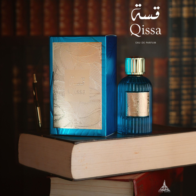 Paris Corner - Qissa Blue Eau de Parfum 100 ml