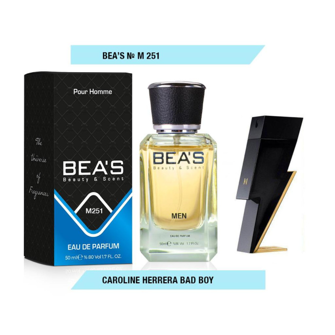 Элитный парфюм Bea's Beauty & Scent M251 - Carolina Herrera Bad Boy