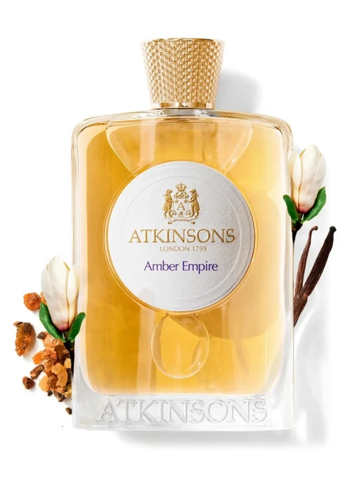 Пробник Оригинал ATKINSONS Amber Empire Янтарная Империя 2 ml
