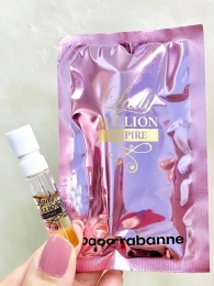 Пробник Оригинал PACO RABANNE Lady Million Empire Леди На Миллион 1.2 ml