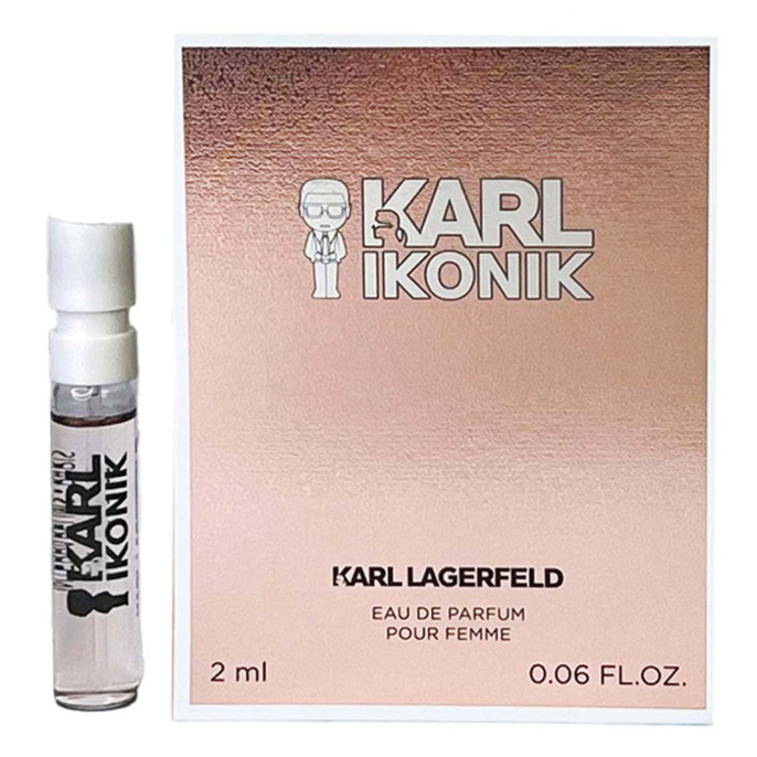 Пробник оригинал Karl Lagerfeld Ikonik Pour Femme 2 ml