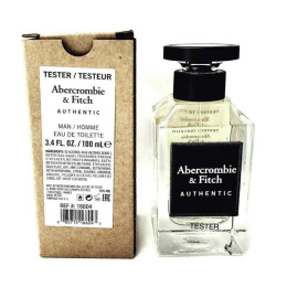 Тестер оригинал Abercrombie & Fitch Authentic Edt (M) 100 мл