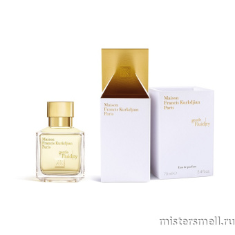 картинка Оригинал Maison Francis Kurkdjian Gentle Fluidity Gold (унис) edp 70 мл от оптового интернет магазина MisterSmell