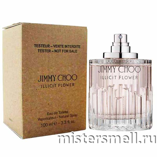 Духи пробники оригинал интернет магазин. Jimmy Choo 100 тестер. Jimmy Choo духи пробники. Духи 100 мл Jimmy Choo illicit Flower. Jimmy Choo illicit Flower тестер.