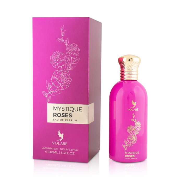 Volare Parfums - Mystique Roses Eau de Parfum 100 ml